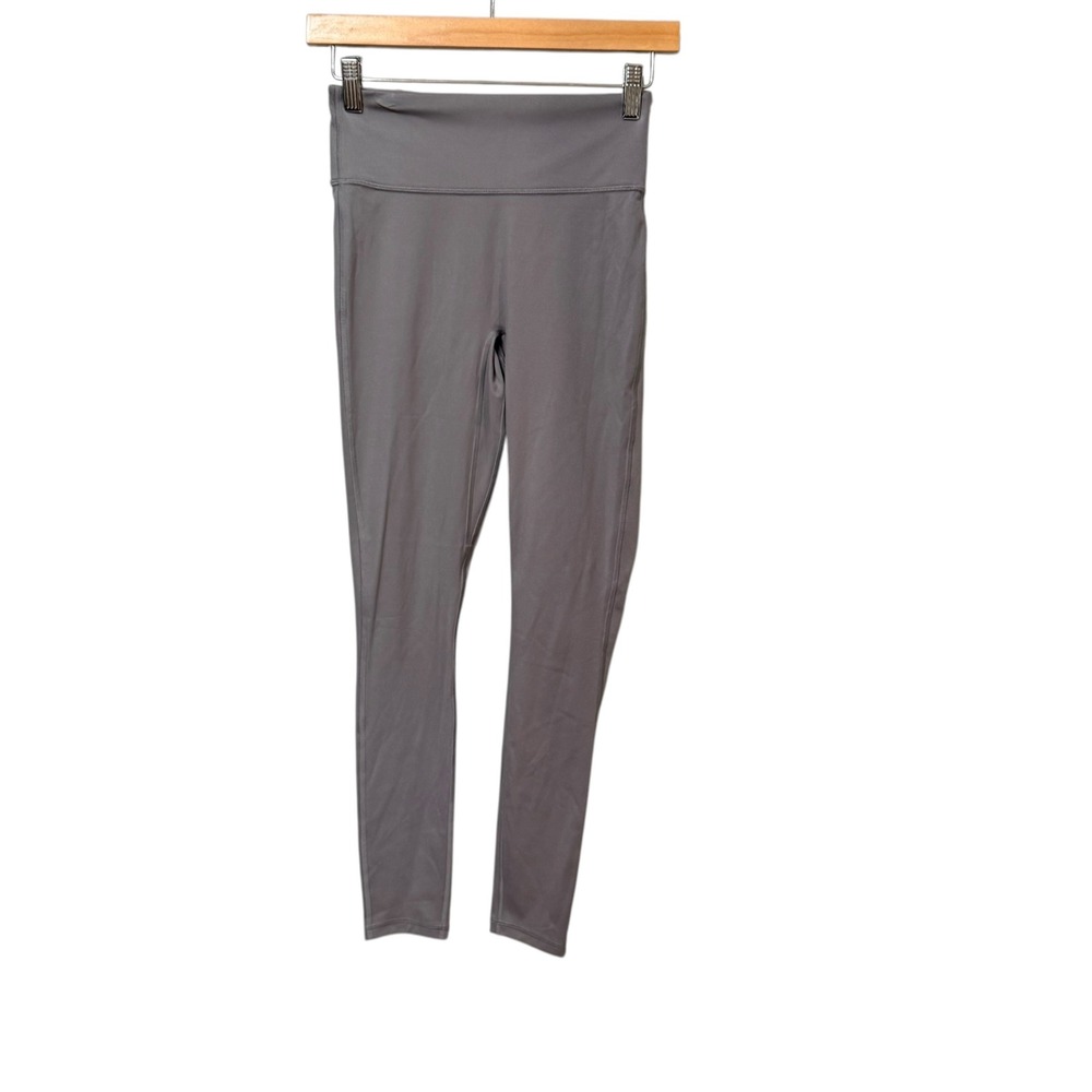 Fabletics Trinity High-Waisted Pocket Legging Short Grey LG1933447 S/6